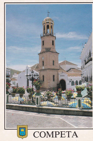POSTAL B9302: COMPETA: IGLESIA DE LA ASUNCION