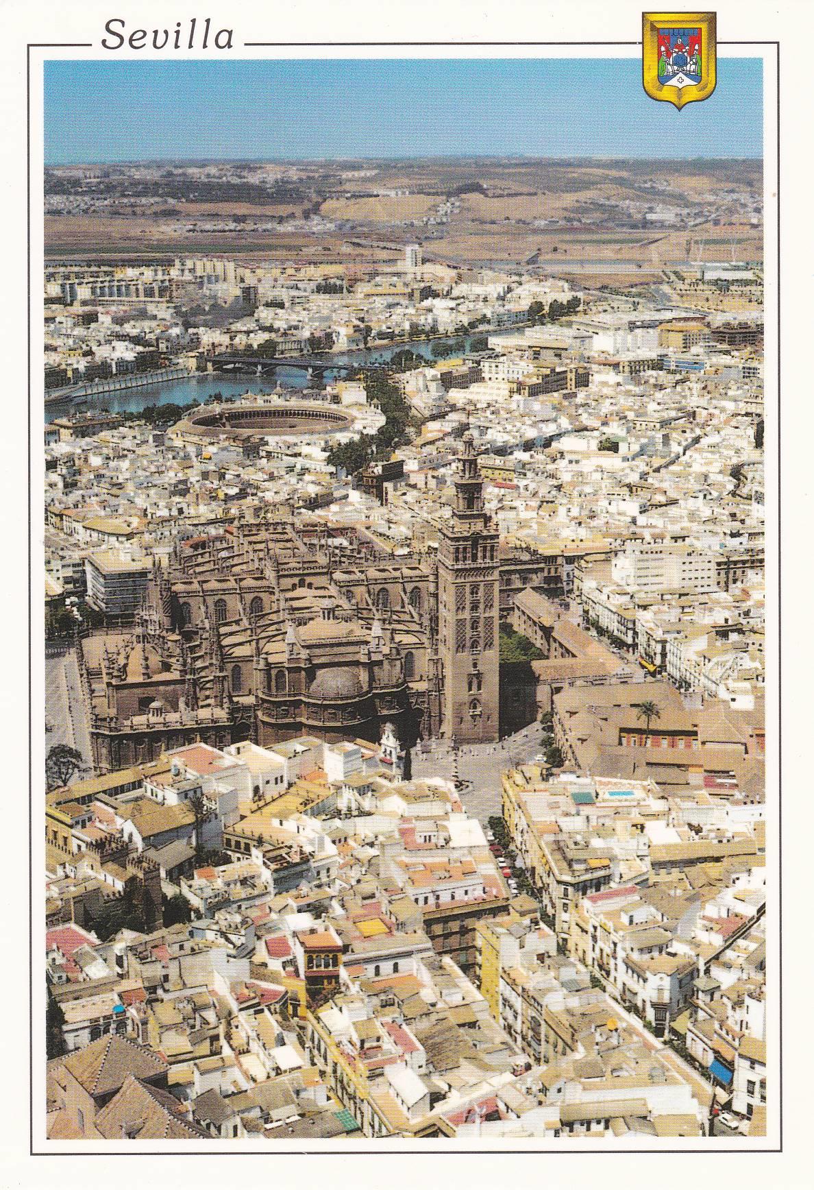 POSTAL B9304: SEVILLA: VISTA GENERAL