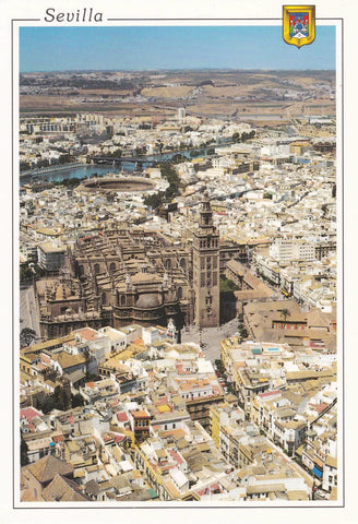 POSTAL B9304: SEVILLA: VISTA GENERAL