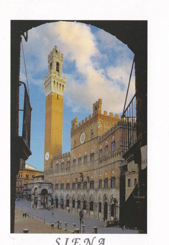 POSTAL B9306: SIENNA: PALACIO STEFANO CAPORALI