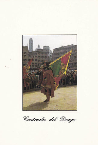 POSTAL B9307: SIENNA: IL PATIO