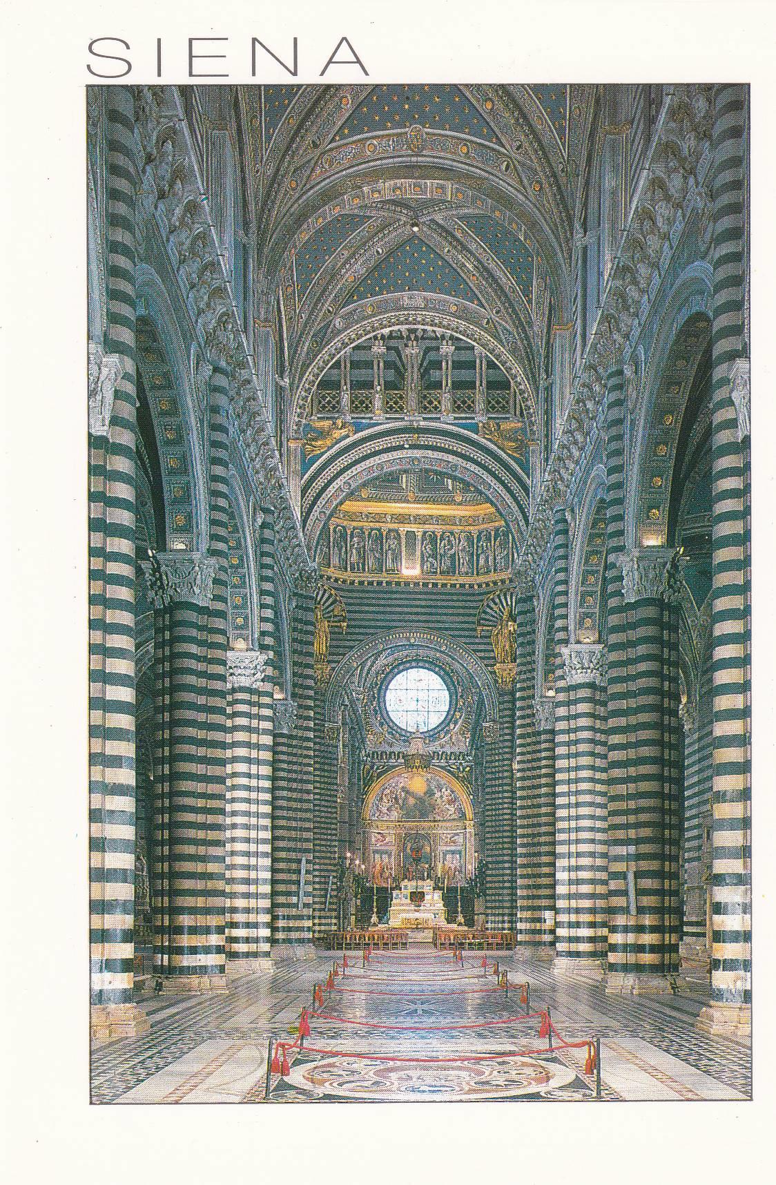 POSTAL B9308: SIENNA: IL DUOMO