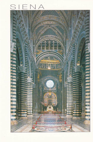 POSTAL B9308: SIENNA: IL DUOMO