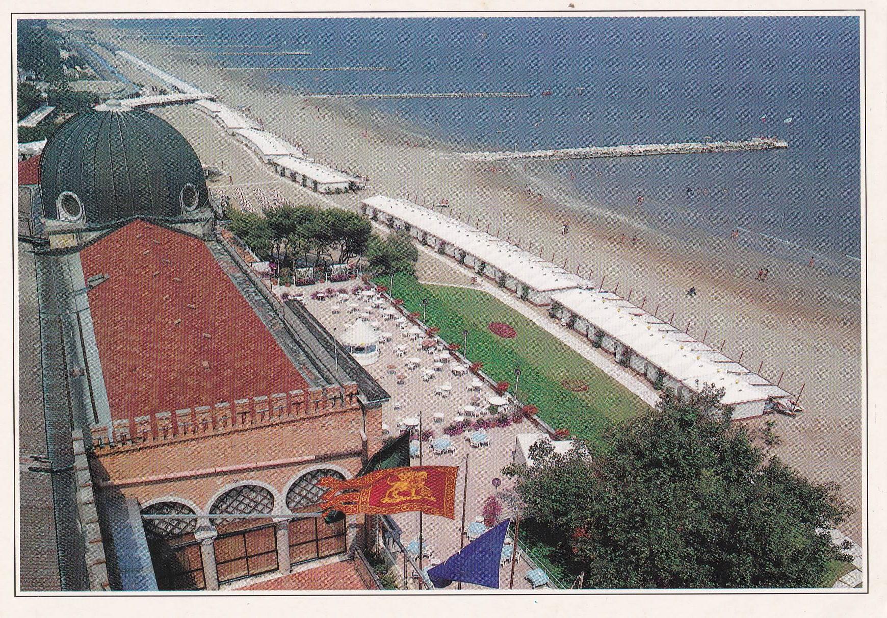 POSTAL B9310: VENECIA: PANORAMICA HOTEL EXCELSIOR