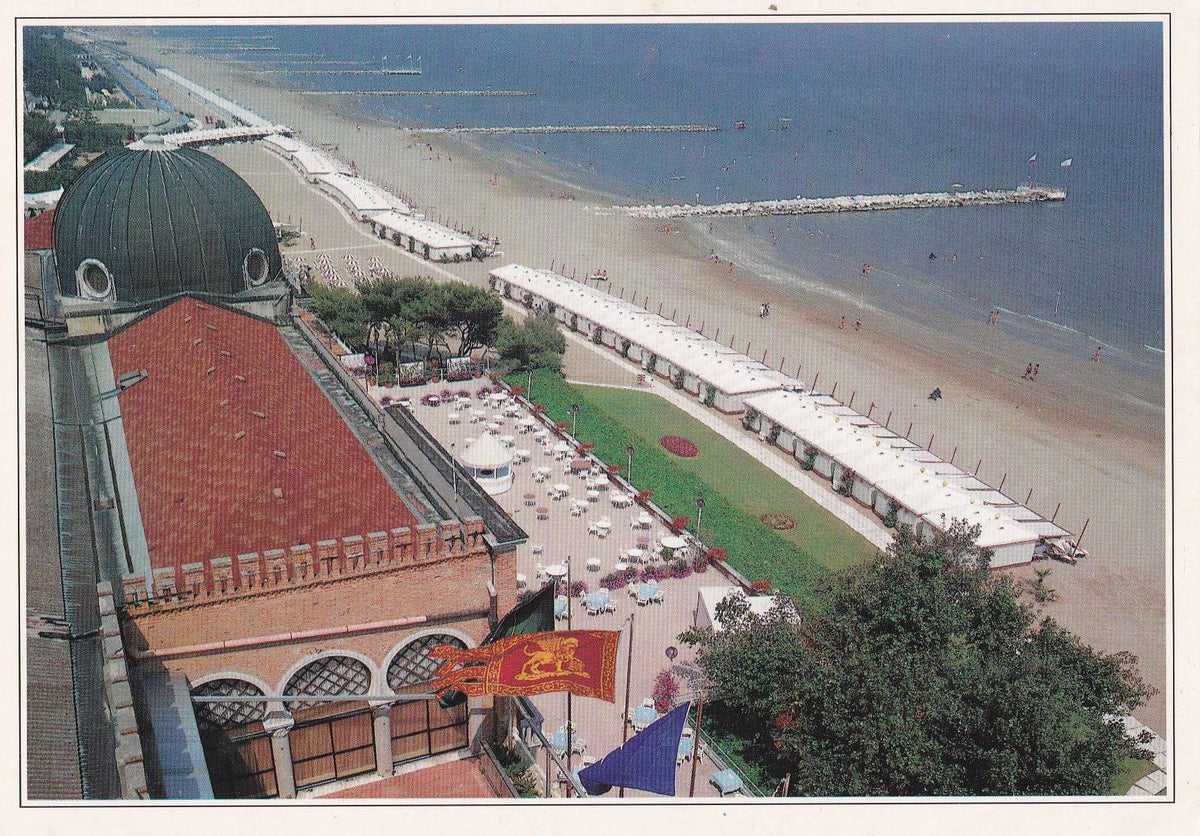POSTAL B9310: VENECIA: PANORAMICA HOTEL EXCELSIOR
