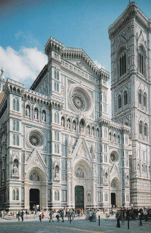 POSTAL B9311: FIRENZE: FACHADA CATEDRAL