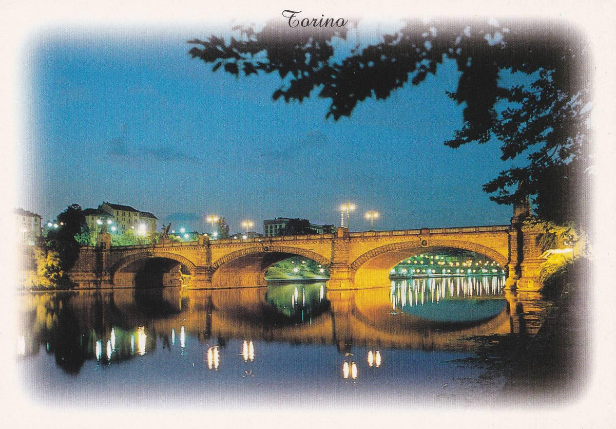 POSTAL B9313: TORINO: PUENTE UMBERTO