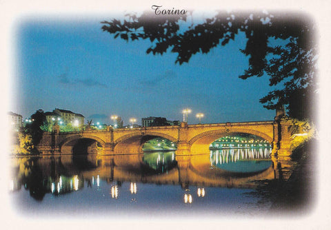 POSTAL B9313: TORINO: PUENTE UMBERTO