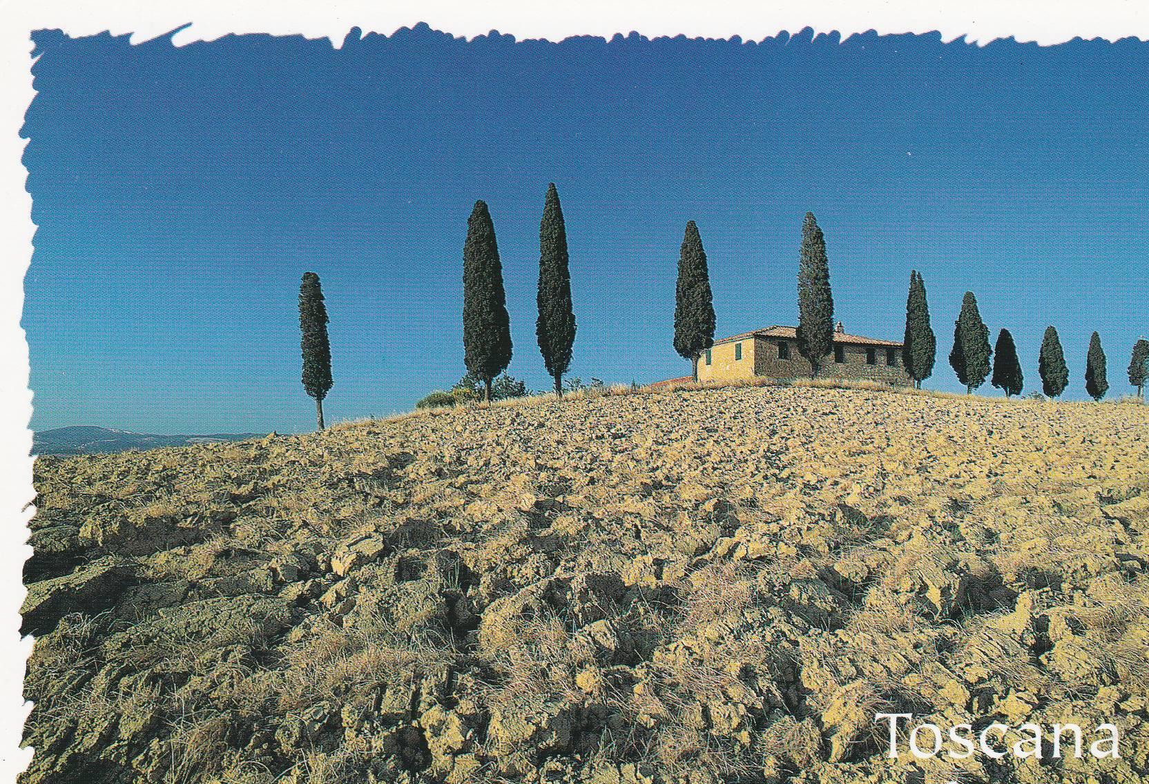 POSTAL B9315: TOSCANA: LA CAMPAÑA