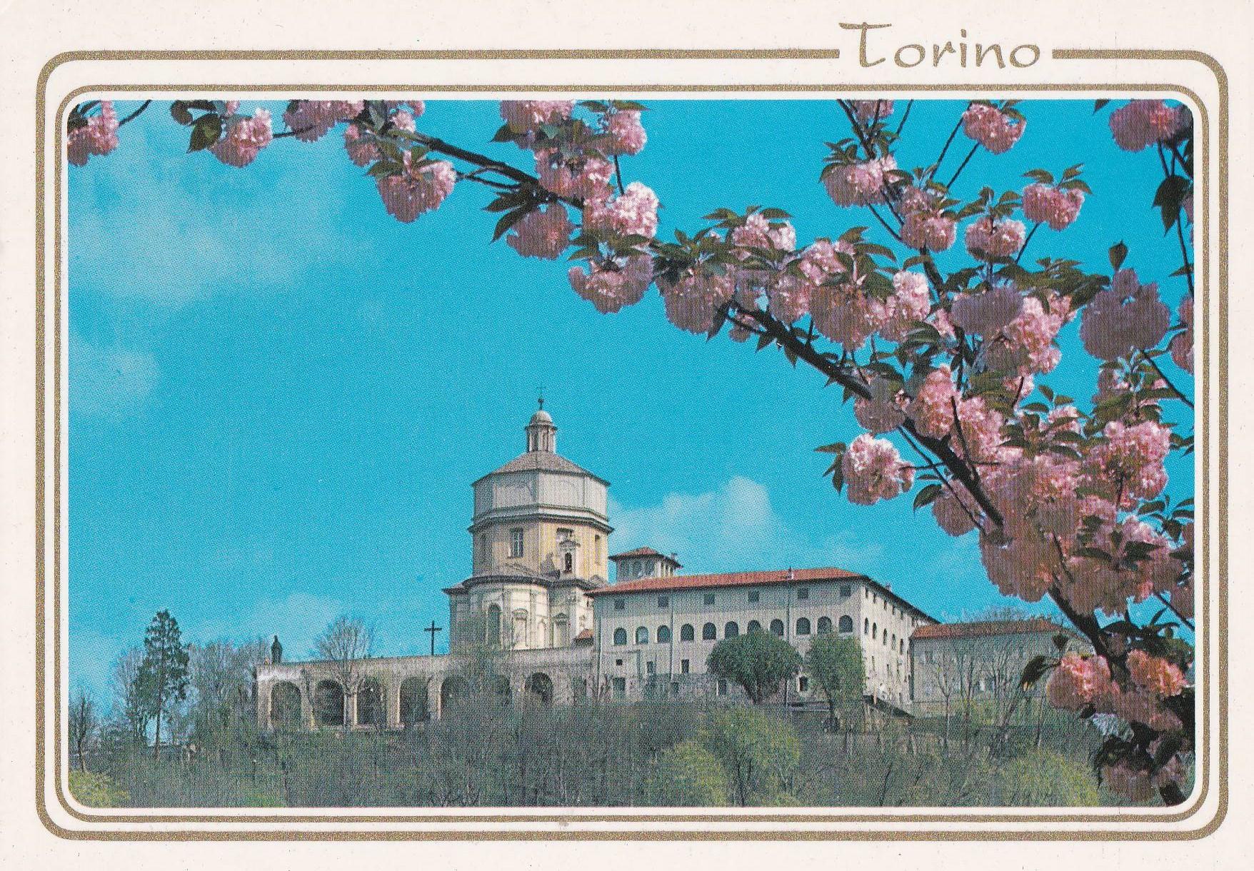 POSTAL B9316: TORINO: MONTE DELOS CAPUCHINOS