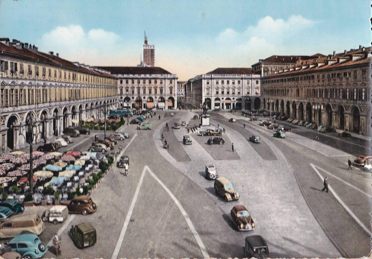 POSTAL B9319: TORINO: PLAZA S. CARLO