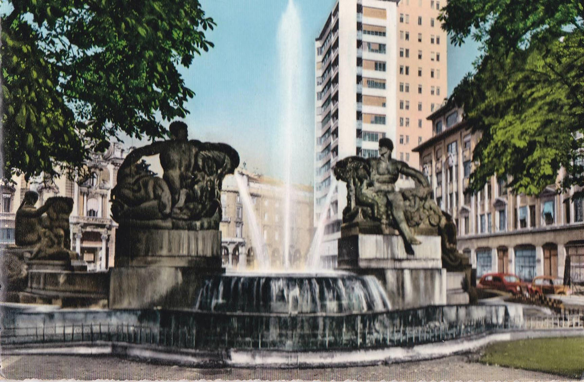POSTAL B9320: TORINO: FONTANA ANGELICA