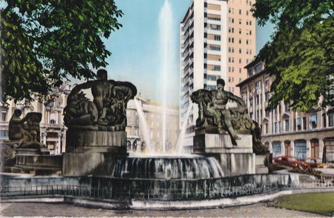 POSTAL B9320: TORINO: FONTANA ANGELICA