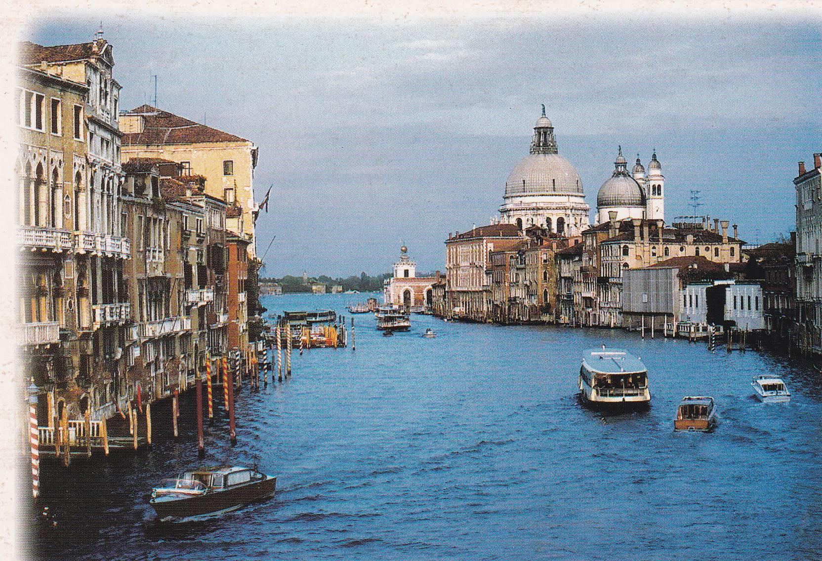 POSTAL B9321: VENECIA: VISTA PANORAMICA CANAL GRANDE