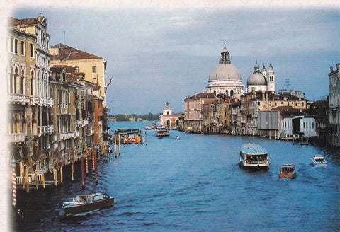 POSTAL B9321: VENECIA: VISTA PANORAMICA CANAL GRANDE