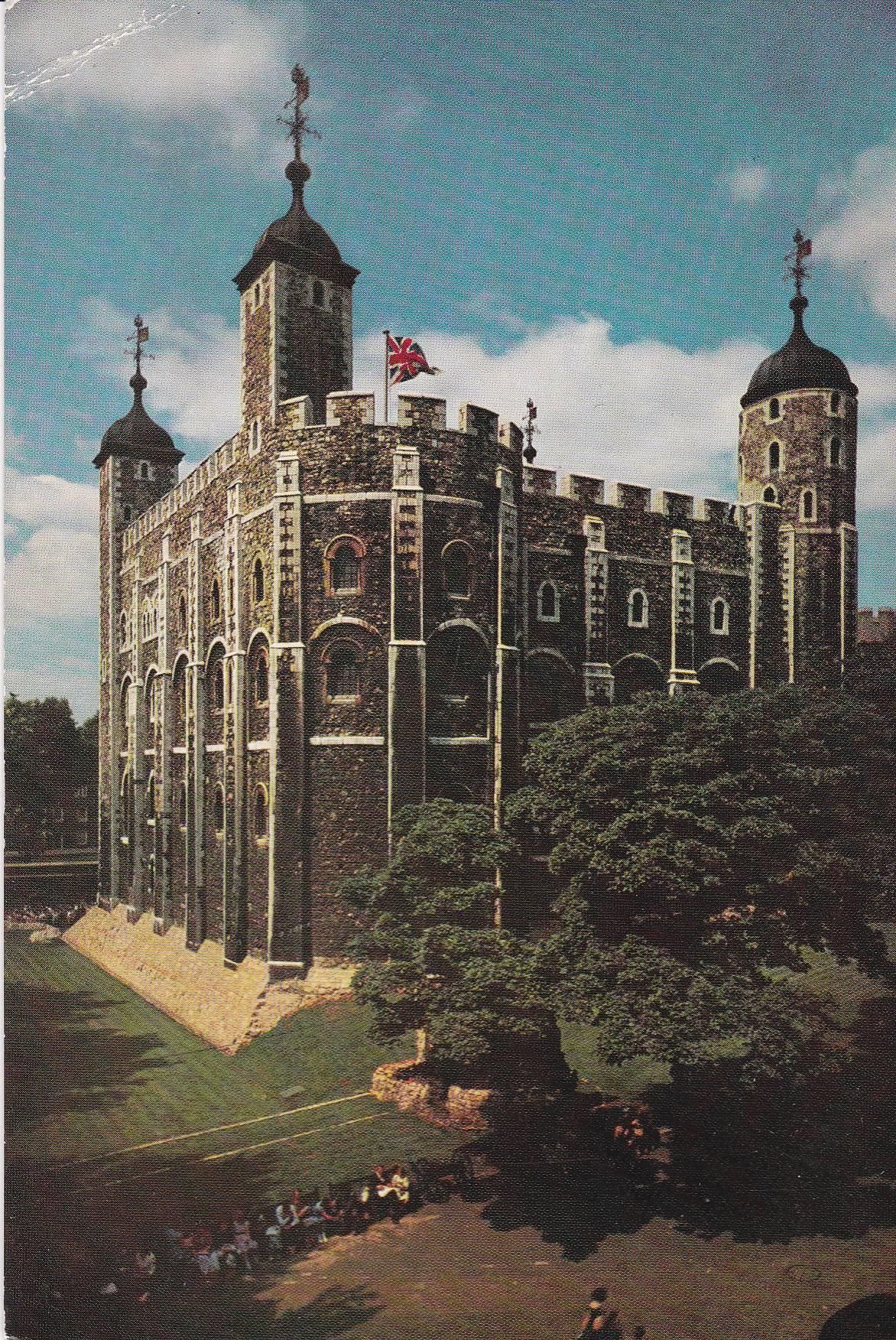 POSTAL B9323: LONDRES: TORRE BLANCA