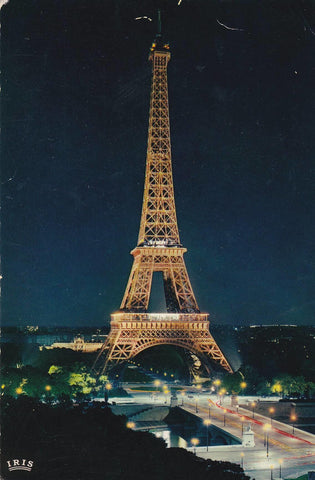 POSTAL B9326: PARIS: TORRE EIFFEL