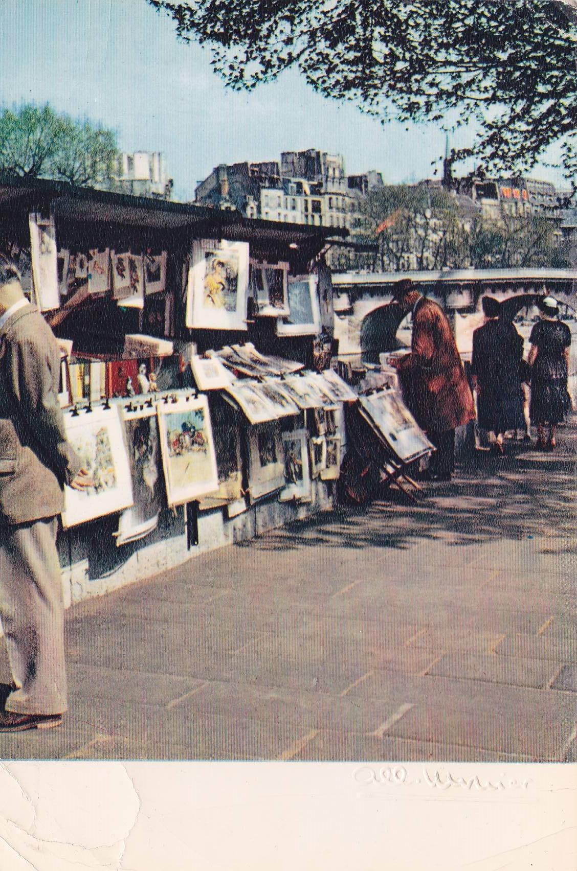 POSTAL B9330: PARIS: PONT NEUF