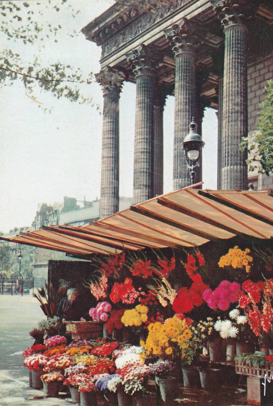 POSTAL B9332: PARIS: LA MADELEINE