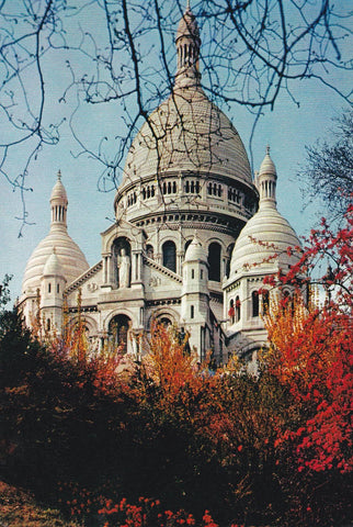 POSTAL B9338: PARIS: LE SACRE COEUR