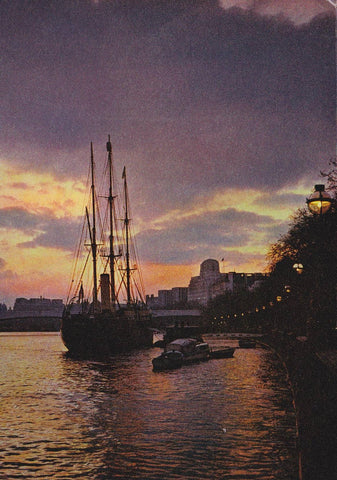 POSTAL B9339: LONDON DISCOVERY