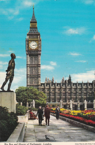 POSTAL B9341: LONDRES: PARLAMENTO BRITANICO