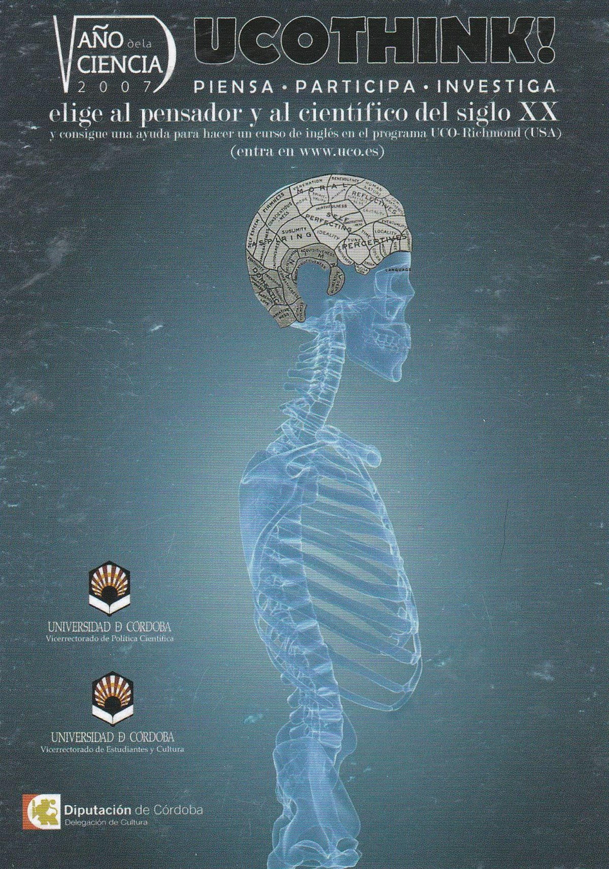 POSTAL B9346: FERIA UCOTHINK. CIENCIA