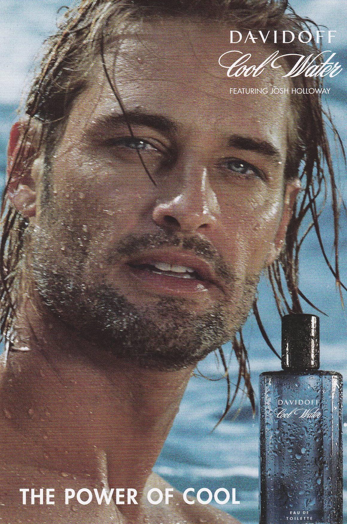 POSTAL B9347: PERFUME COOL WATER. DAVIDOFF