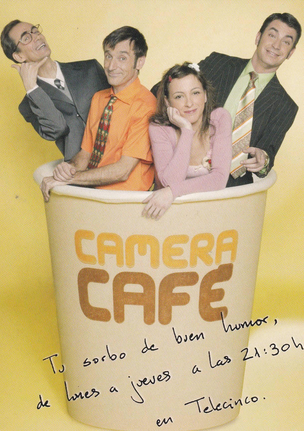 POSTAL B9352: CAMERA CAFE: CAMPAÑA PROMOCION