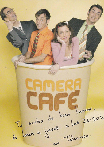 POSTAL B9352: CAMERA CAFE: CAMPAÑA PROMOCION