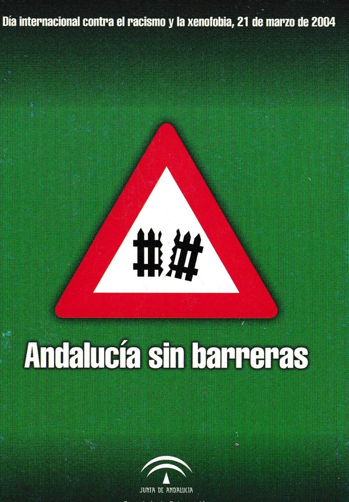 POSTAL B9354: ANDALUCIA SIN BARRERAS