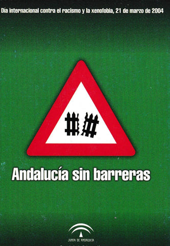 POSTAL B9354: ANDALUCIA SIN BARRERAS