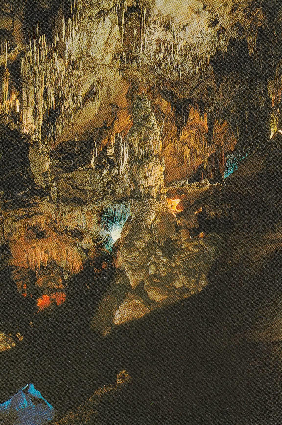 POSTAL B9358: MALAGA: CUEVA DE NERJA