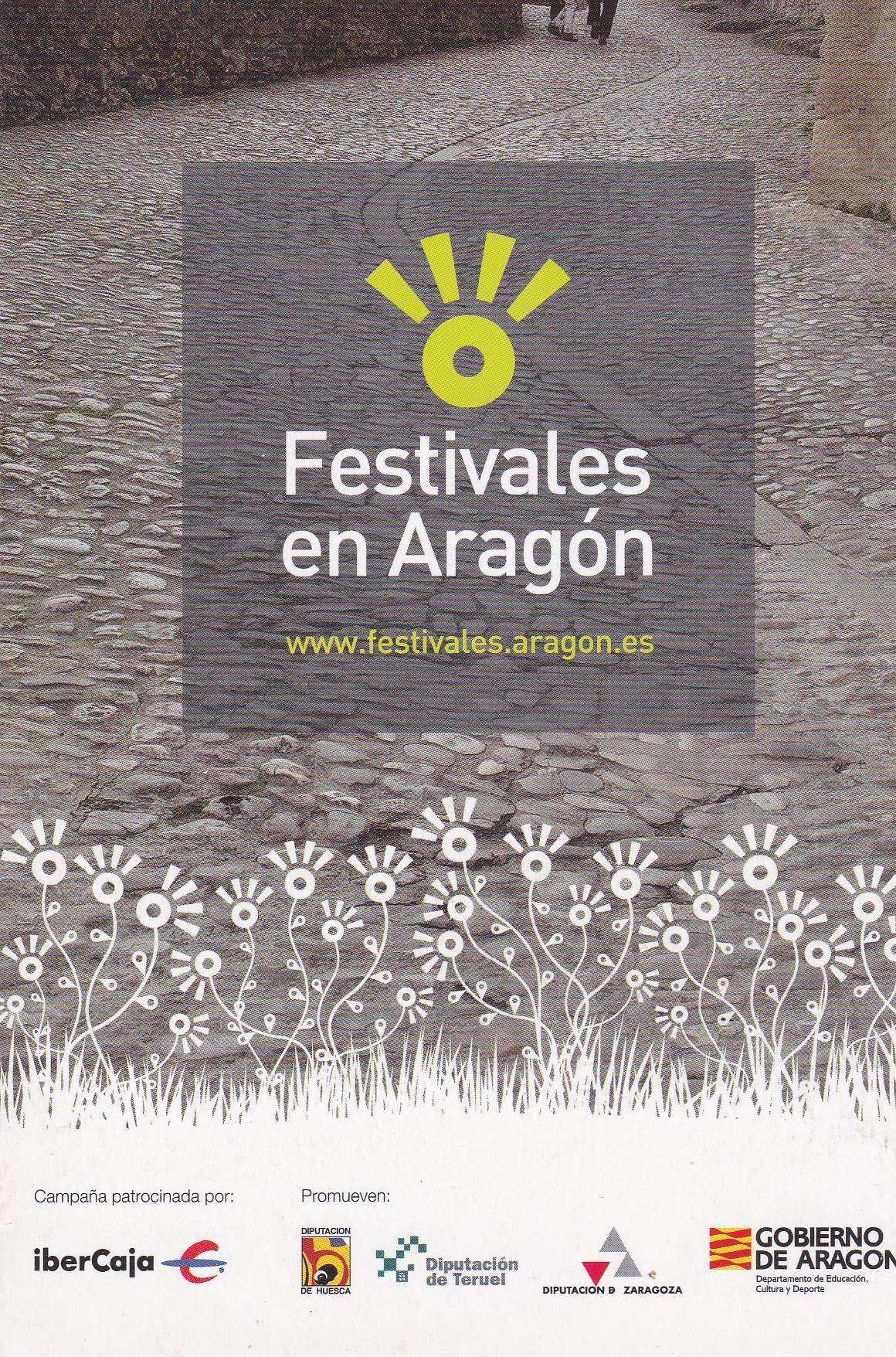 POSTAL B9359: FESTIVALES EN ARAGON