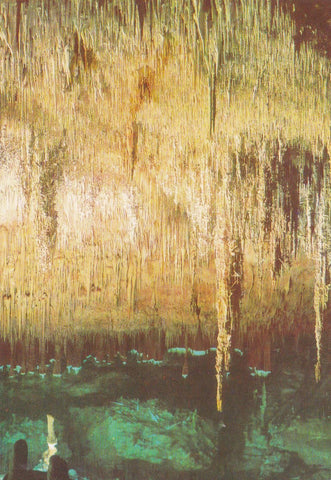 POSTAL B9360: MALLORCA: CUEVAS DEL DRACH