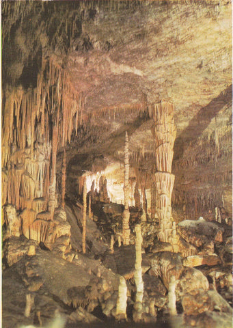 POSTAL B9361: MALLORCA: CUEVAS DEL DRACH