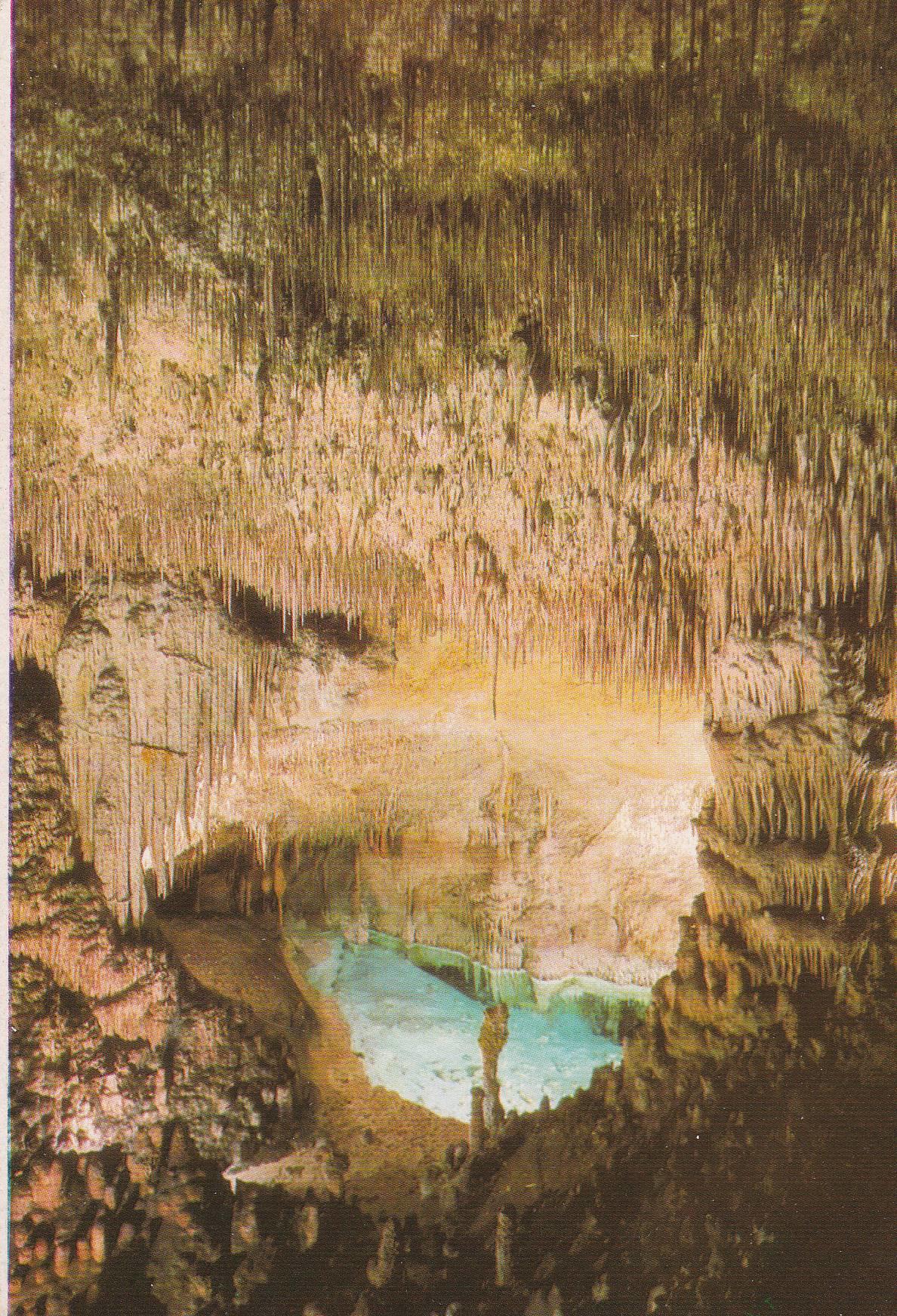 POSTAL B9362: MALLORCA: CUEVAS DEL DRACH