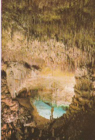 POSTAL B9362: MALLORCA: CUEVAS DEL DRACH