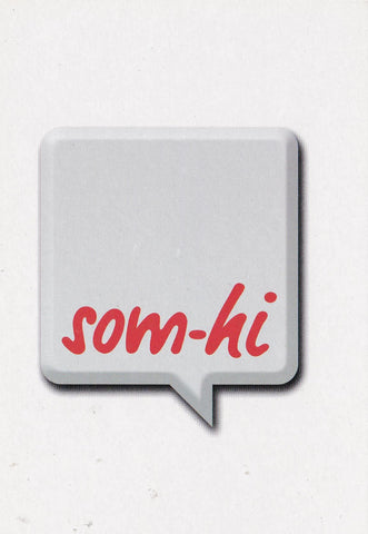 POSTAL B9363: SOM-HI ES UNA ACTITUD
