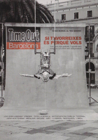 POSTAL B9366: TIME OUT: OCIO Y CULTURA CATALUÑA