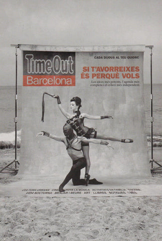 POSTAL B9368: TIME OUT: OCIO Y CULTURA CATALUÑA