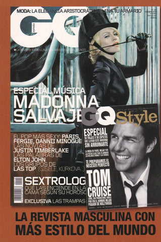 POSTAL B9371: GQ MAGAZINE