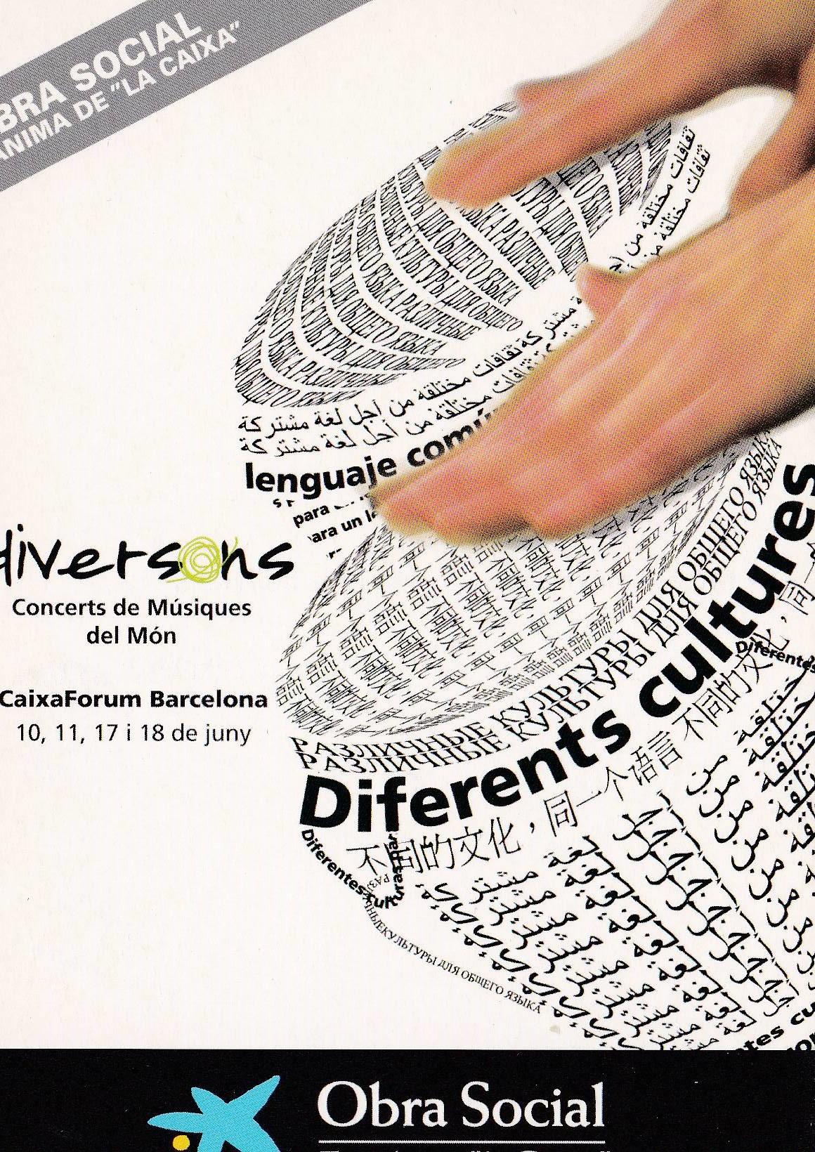 POSTAL B9378: LA CAIXA: OBRA SOCIAL