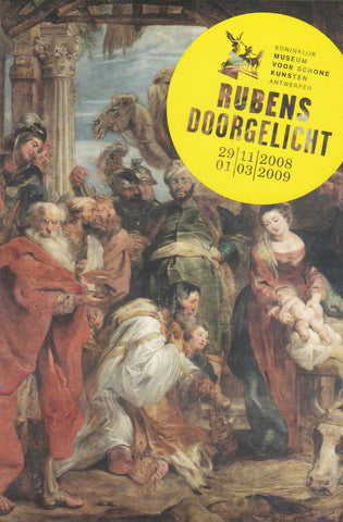 POSTAL B9380: EXPOSICION DE PAUL RUBENS. MUSEO VOOR SCONE
