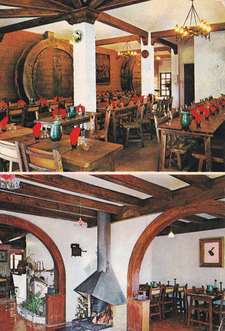 POSTAL B9387: MASIA CATALANA: RESTAURANTE TIPICO