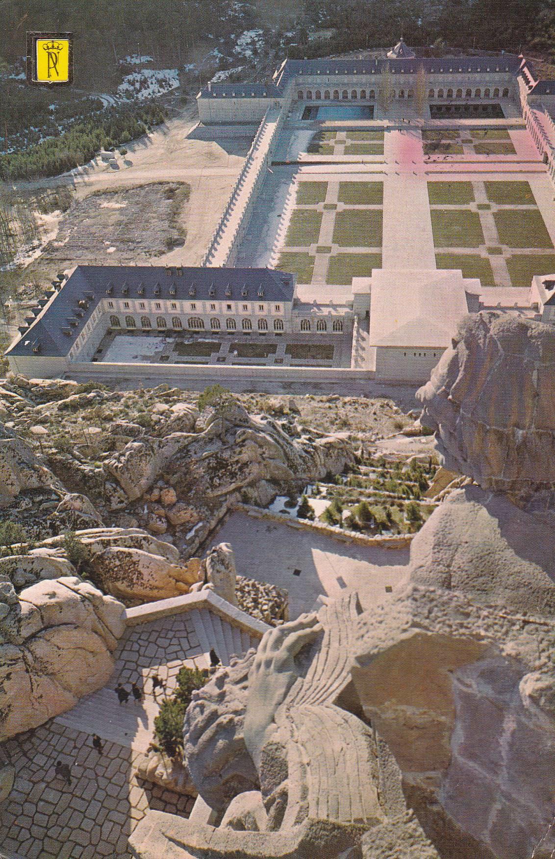 POSTAL B9392: MADRID: VALLE DE LOS CAIDOS