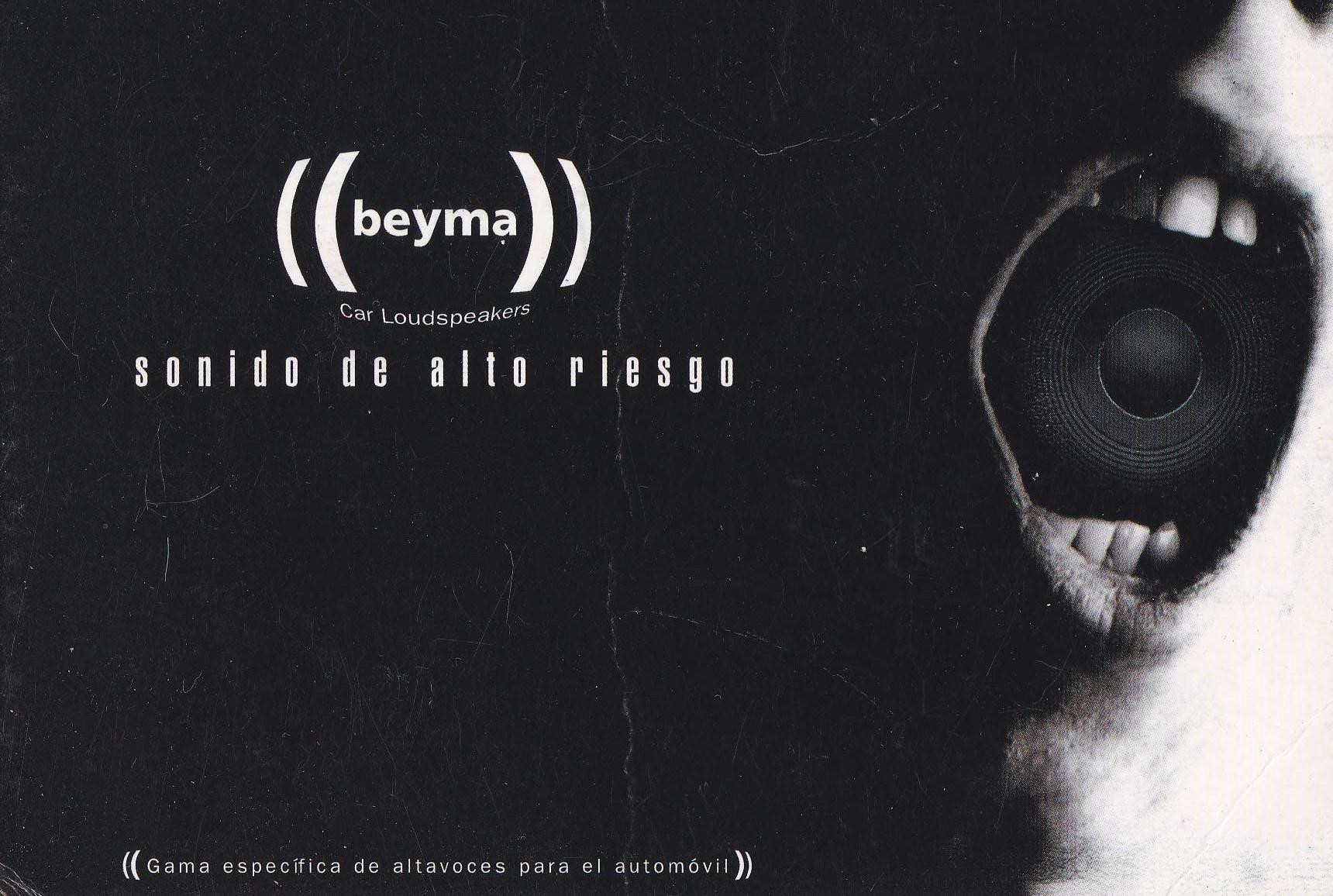 POSTAL B9416: ACUSTICA BEYMA. EXPOSICION