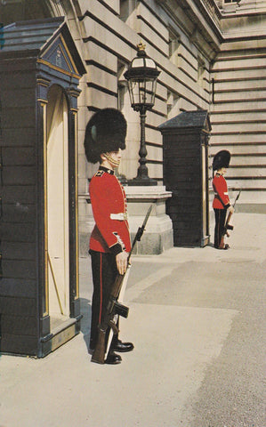 POSTAL B9418: LONDRES: GUARDIAS REALES