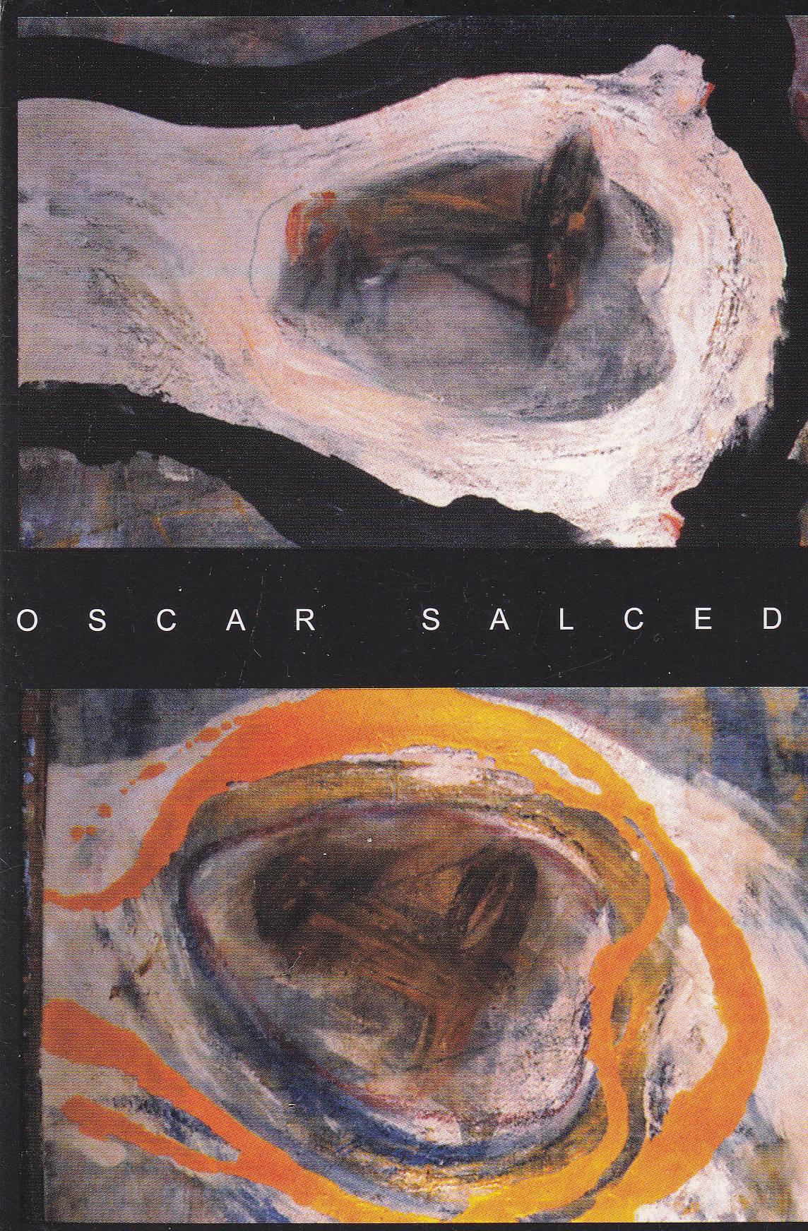 POSTAL B9423: EXPOSICION OSCAR SALCEDO