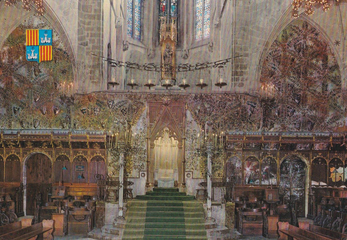 POSTAL B9440: PALMA DE MALLORCA: LA CATEDRAL